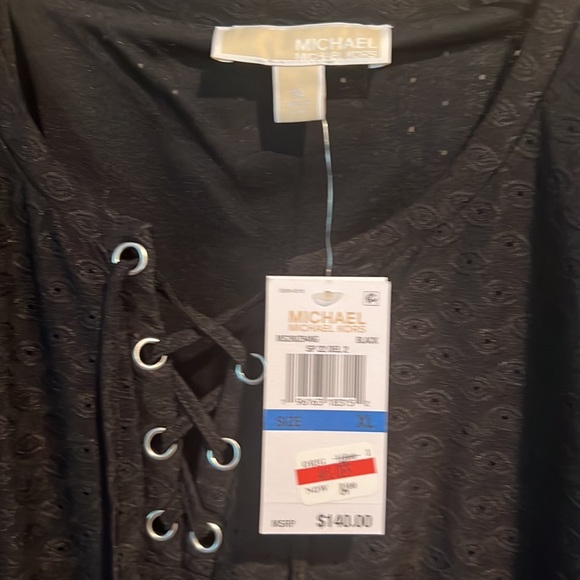 NEW MICHAEL KORS swim cover up size XL - Picture 3 of 4